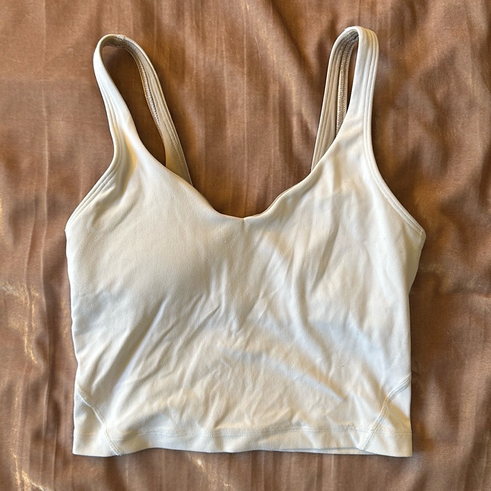 Lululemon Align Tank Top - White